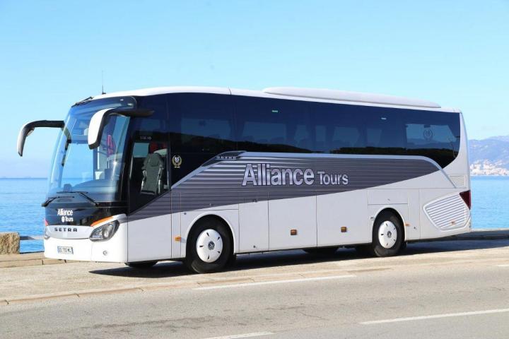 Autocars De Grand Tourisme Corse ALLIANCE TOURS TRANSPORT BERNARDI